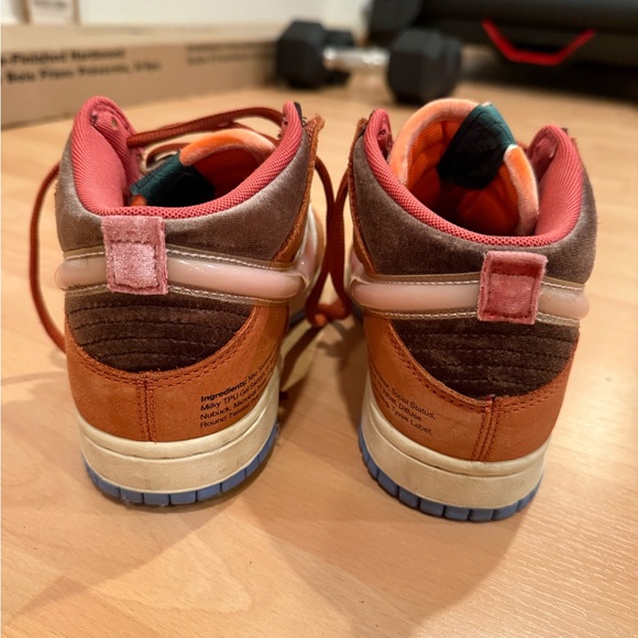 Nike Dunk Mid x Social Status Chocolate Milk 2021 OG Collab - Picture 4 of 11